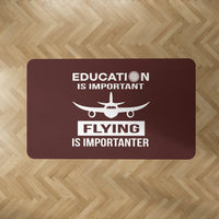 Thumbnail for Flying is Importanter Floor Mat - view 3