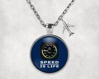 Thumbnail for Speed Is Life Necklace - view 3