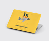 Thumbnail for Hawker Hunter F6 design on yellow MacBook case