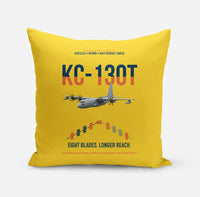 Thumbnail for KC-130T NP2000 design on yellow pillow