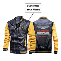 Thumbnail for Flying One Ball Bomber Jacket - view 3