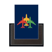 Thumbnail for Colourful 3 Airplanes Magnet - view 3