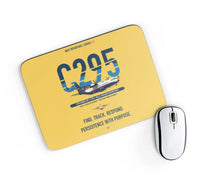 Thumbnail for Airbus C295 Armed ISR design on yellow rectangle mouse pad