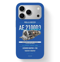 Thumbnail for AE 2100D3 Case design on blue iphone case