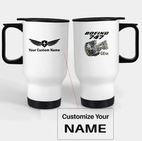Thumbnail for Customisable Boeing 747 Travel Mug - view 3