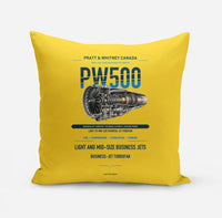 Thumbnail for PW500 design on yellow pillow
