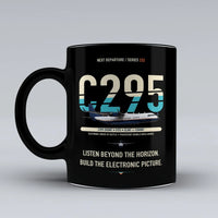 Thumbnail for C295 SIGINT Mug design on black airbus