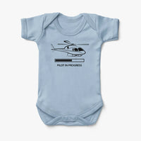 Thumbnail for Helicopter Baby Bodysuit - view 3