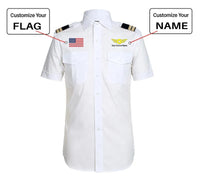 Thumbnail for Customisable Flag & Name Shirt - view 3