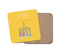 Thumbnail for Rafael Nunez International Airport CTG Coaster 1-Piece - Yellow