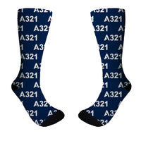Thumbnail for Airbus A321 Socks - view 3
