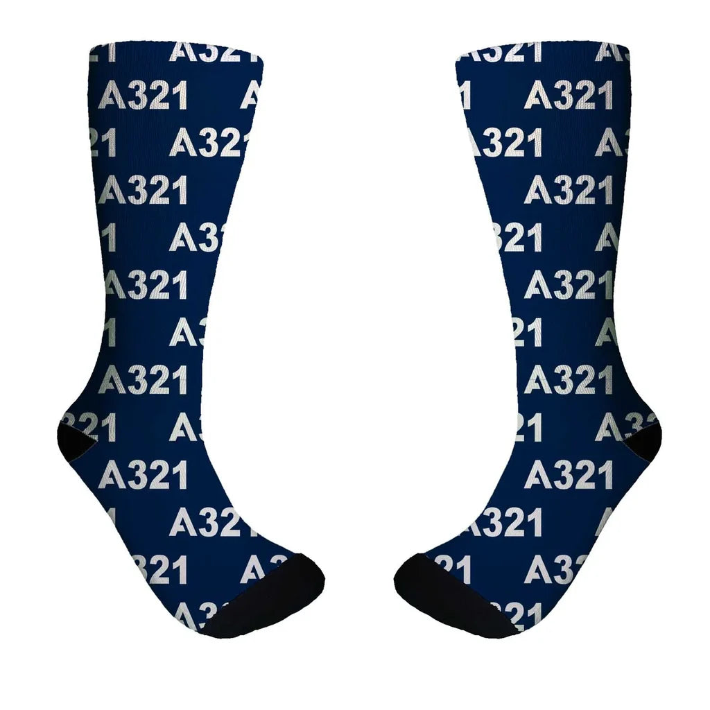 Airbus A321 Socks - view 3