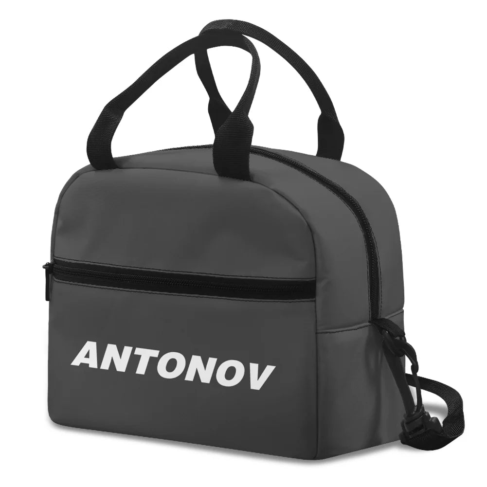 Antonov & Text Lunch Bag - view 3