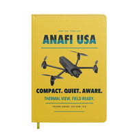 Thumbnail for Parrot ANAFI USA design on yellow notebook
