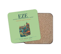 Thumbnail for Buenos Aires Ministro Pistarini International Airport (EZE) design on light green 1 piece coaster