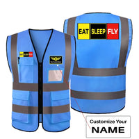 Thumbnail for Eat Sleep Fly Vest - view 3