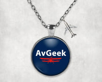 Thumbnail for Avgeek Necklace - view 3
