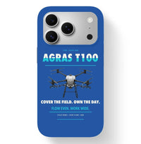 Thumbnail for DJI Agras T100 Case design on blue iphone case
