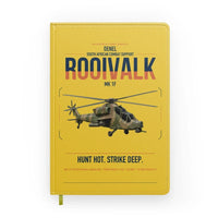 Thumbnail for Denel Rooivalk Mk 1F design on yellow notebook