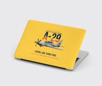Thumbnail for A-29 Super Tucano Light Attack design on yellow MacBook case