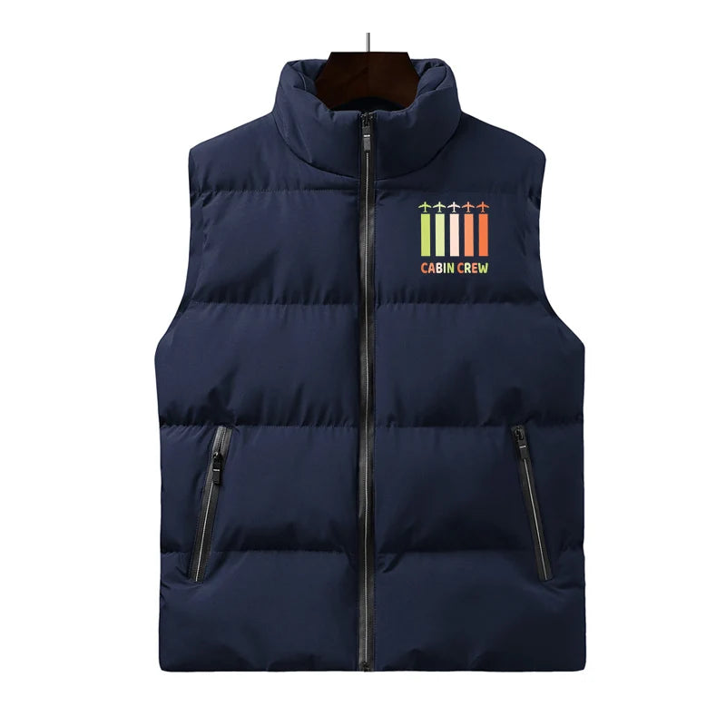 Colourful Cabin Crew Vest - view 4