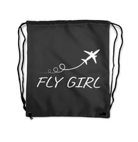 Thumbnail for Just Fly It & Fly Drawstring Bag - view 3