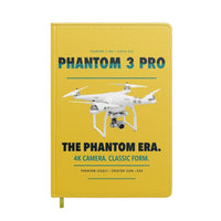 Thumbnail for DJI Phantom 3 Professional design on yellow notebook