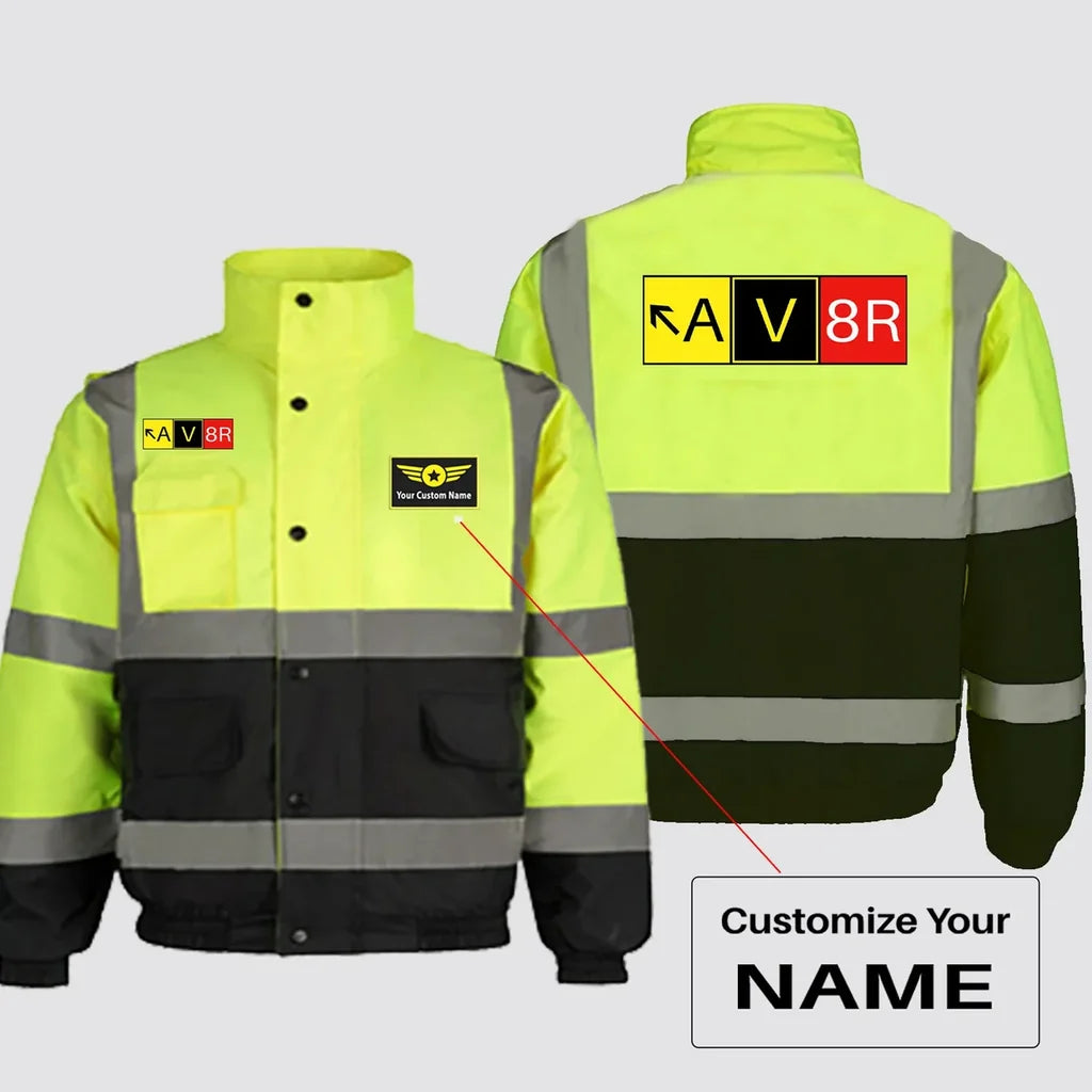 AV8R Winter Jacket - view 3