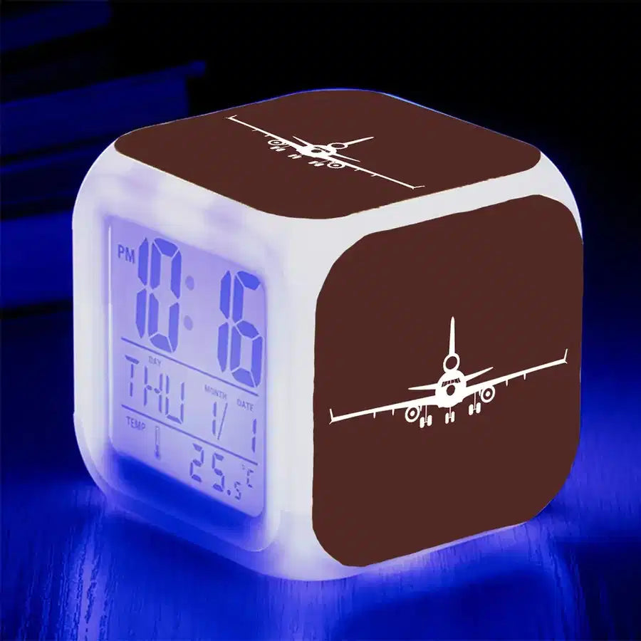 McDonnell Douglas MD-11 Digital Alarm Clock - view 3