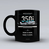 Thumbnail for Air 350i Mug design on black king