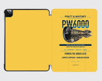 Thumbnail for PW6000 design on yellow ipad tablet case
