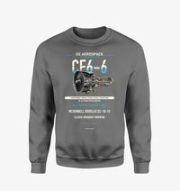 Thumbnail for CF6-6 design on gray sweatshirt