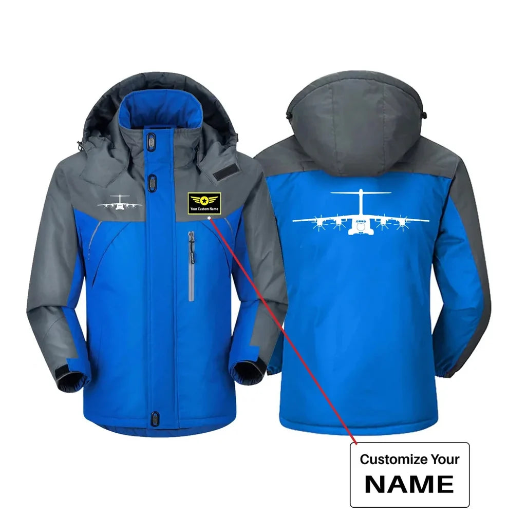 Customisable Airbus A400M Winter Jacket - view 3