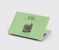 Thumbnail for Buenos Aires Ministro Pistarini International Airport (EZE) design on light green MacBook case