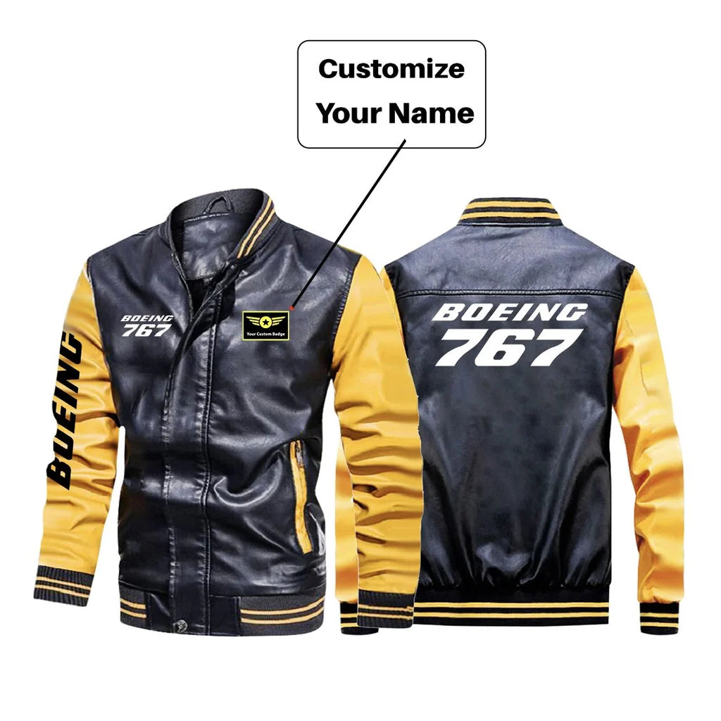 Boeing 767 Bomber Jacket - view 3