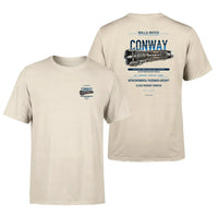 Thumbnail for CONWAY design on beige t shirt