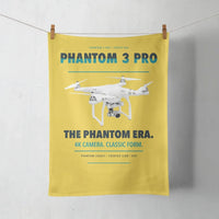 Thumbnail for DJI Phantom 3 Professional design on yellow towel