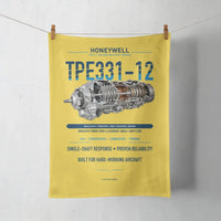 Thumbnail for TPE331-12 design on yellow towel