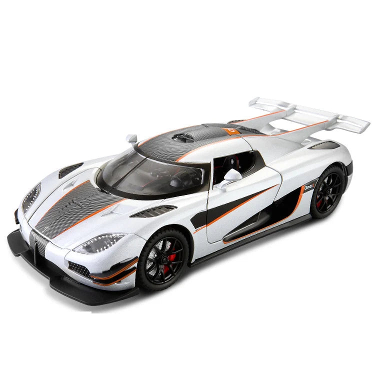 1:24 Alloy Super Muscle Car Model - view 3
