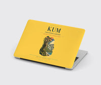 Thumbnail for Yakushima Airport (KUM) design on yellow MacBook case