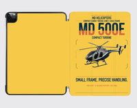 Thumbnail for MD Helicopters MD 500E design on yellow ipad tablet case