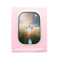 Thumbnail for Airplane Flying Over Runway Photo Frame - view 3