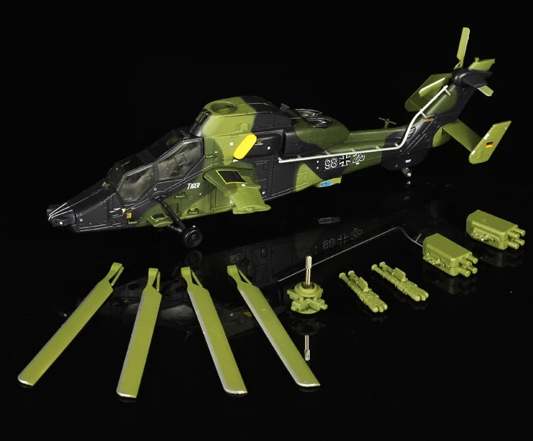 Customisable Helicopter Model - view 3