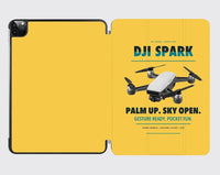 Thumbnail for DJI Spark design on yellow ipad tablet case