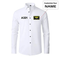 Thumbnail for Customisable Airbus A321 Shirt - view 3