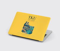 Thumbnail for Turku Airport (TKU) design on yellow MacBook case