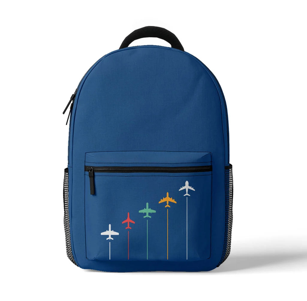 Airplanes 3D Backpack - view 3