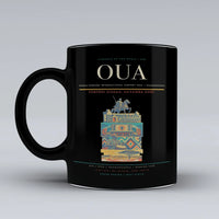 Thumbnail for Sankara International Airport OUA — Ouagadougou Mug design on black thomas