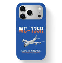 Thumbnail for WC-135R Constant Phoenix design on blue magsafe iphone case, for iPhone 17 Pro