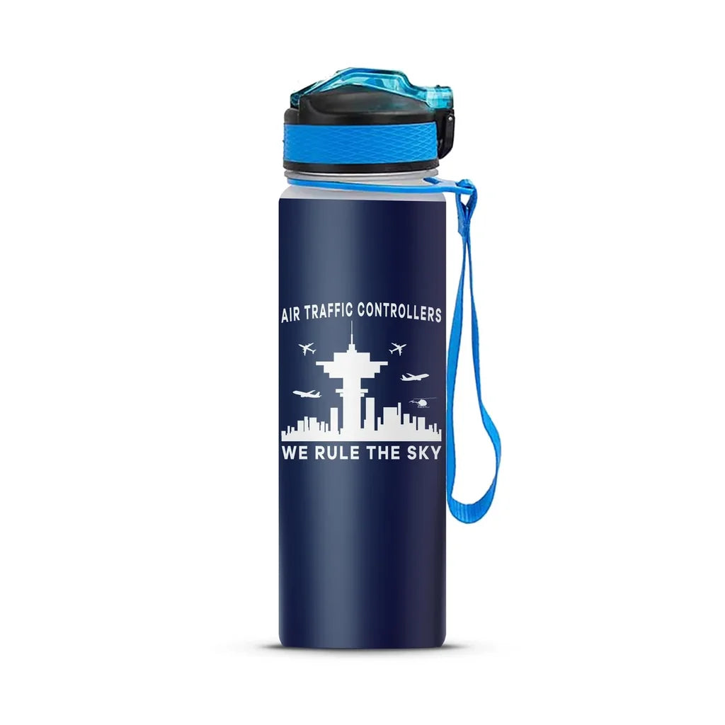 Air Traffic Controllers - We Sports Bottle - view 3